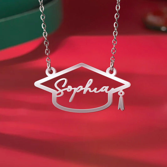 You've Worked So Hard To Make Your Dreams Come True - Custom Name Necklace