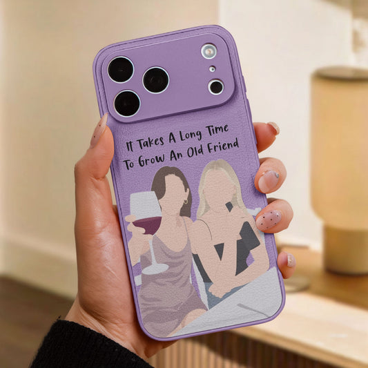 Custom Photo Into Faceless Art - For Friends, Besties, Sisters - Personalized Phone Case