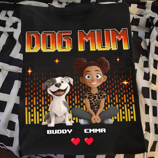 Cute Dog Mom New Cartoon Dog - Personalized Shirt