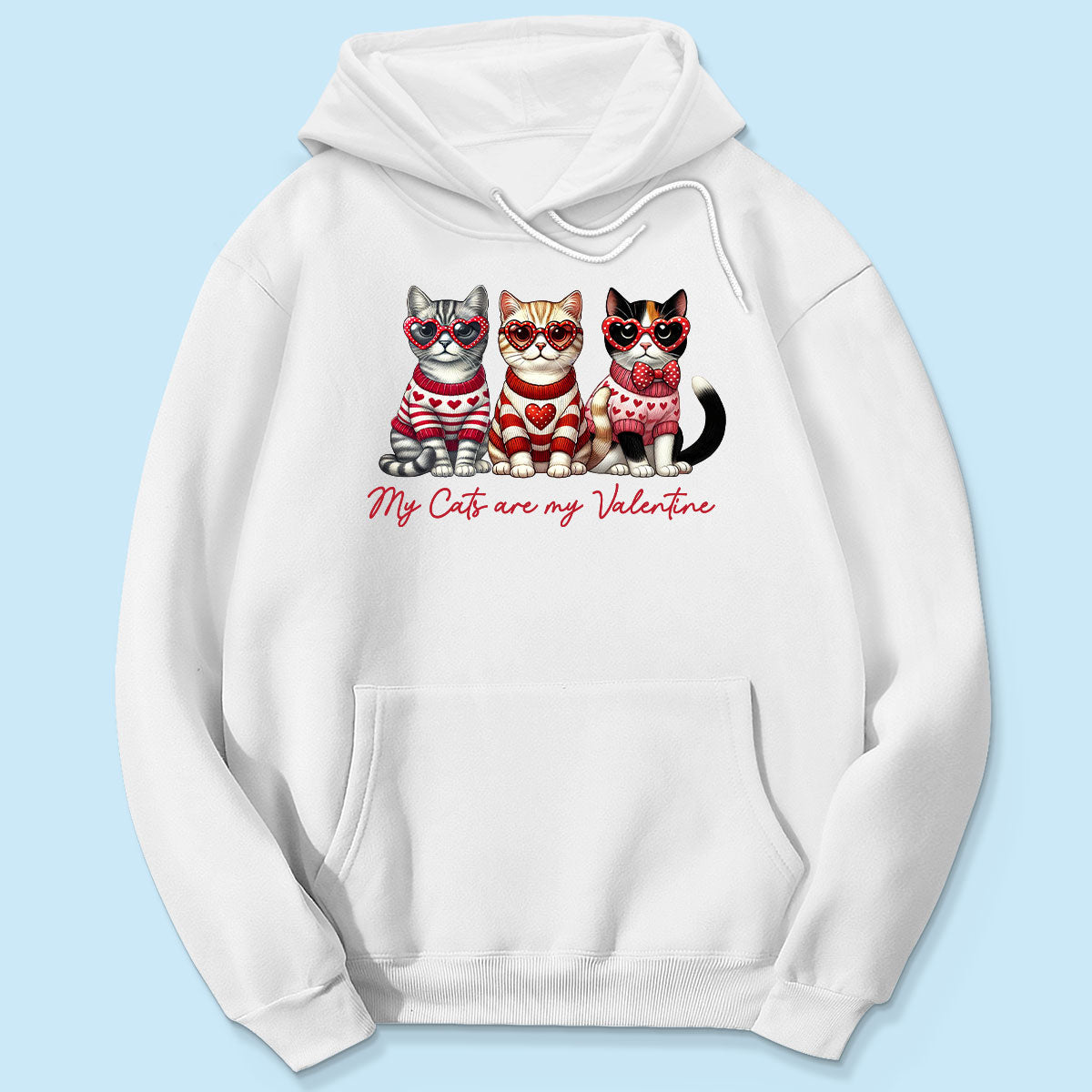 My Cats Are My Personalized Shirt, Gift for Cat Moms