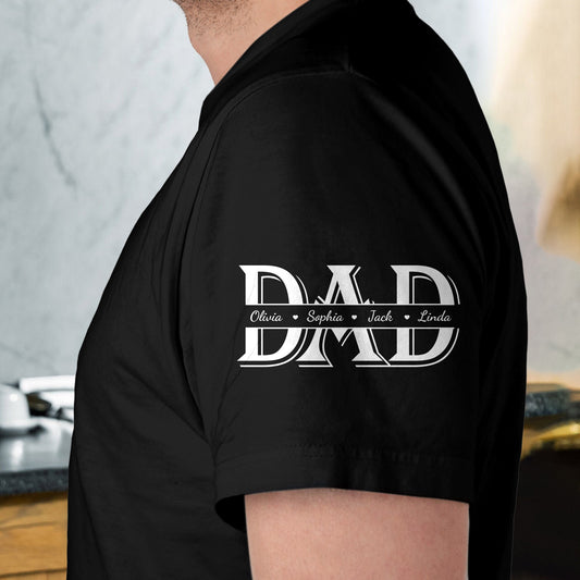 Father's Day Gifts, Dad, The Man, The Myth, The Legend - Personalized Shirt