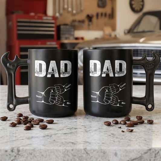 Father's Day Gifts, Dad The Man The Myth The Legend Father's Day Gift For Dad, Husband - Personalized Mug