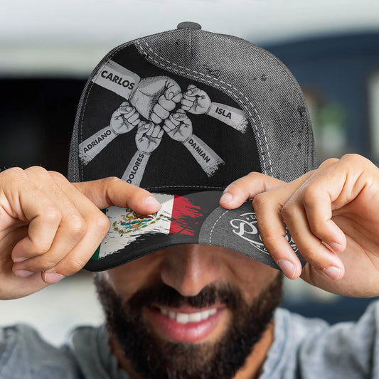 El Mejor Pap De Todos - Gorra Clsica Personalizada