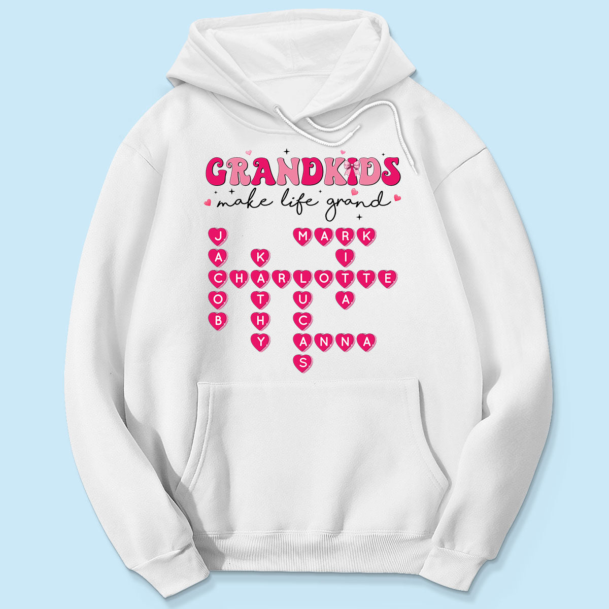 My Grandkids Are My Gift For Grandma Personalized Shirt