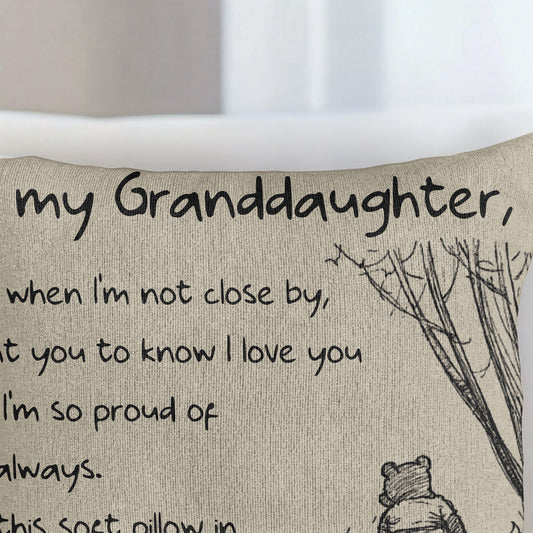 Even When I'm Not Close Gift For Kid - Personalized Pillow Cover