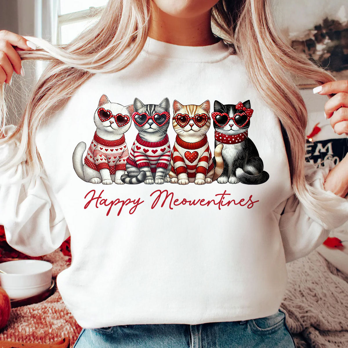 My Cats Are My Personalized Shirt, Gift for Cat Moms