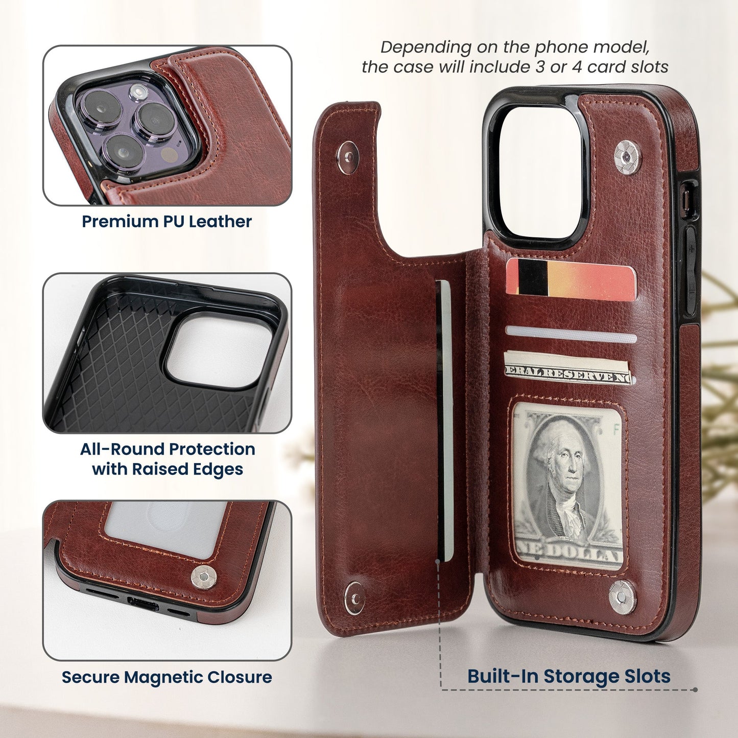 First My Daughter, Forever My Friend - Personalized Phone Case