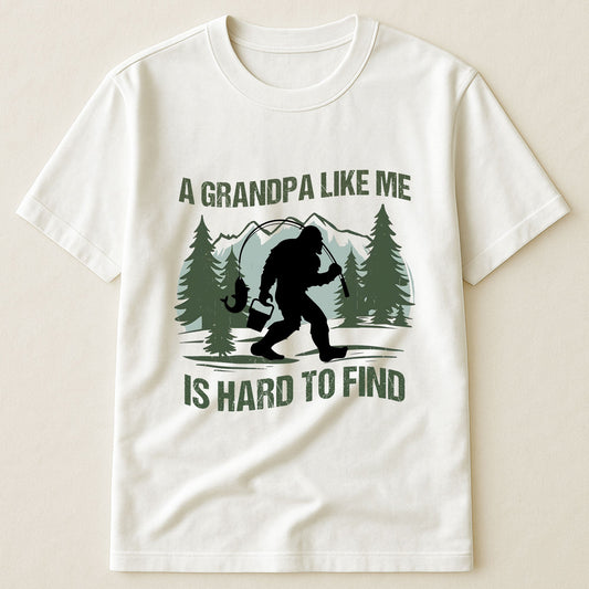 Father's Day Gifts, Funny Bigfoot For Dad, Grandpa, Men, Him - Personalized Shirt