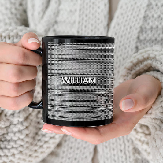 Funny Hidden Swear Words For Coworkers, Self Gift - Personalized Mug