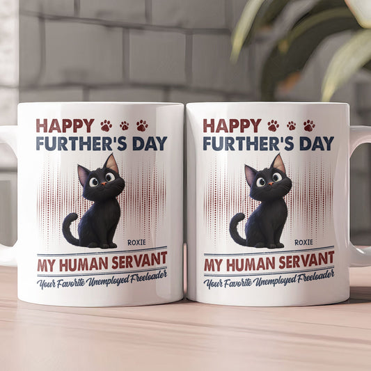 Father's Day Gifts, Happy Further's Day - Personalized Mug