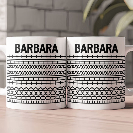 Hidden Swear Message Funny Office Gift For Work Bestie - Personalized Mug