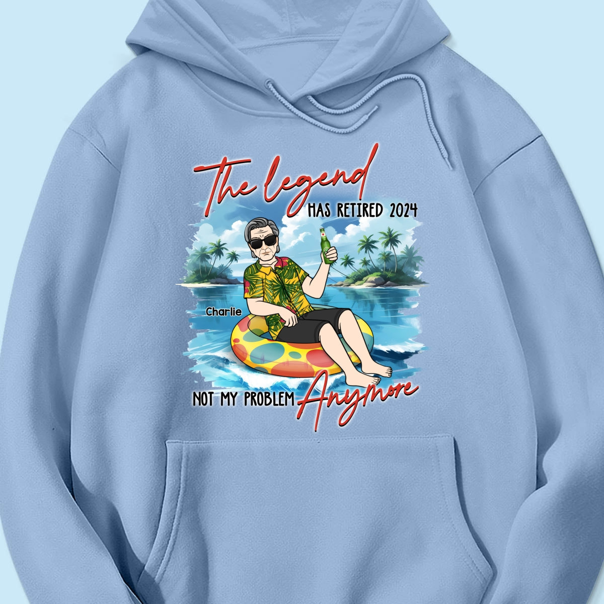 Retirement Gift Summer Man Woman Personalized Shirt