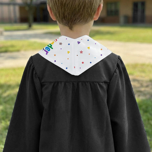 I Am Kind Affirmation Kinder Prek Graduation - Personalized Graduation Stole