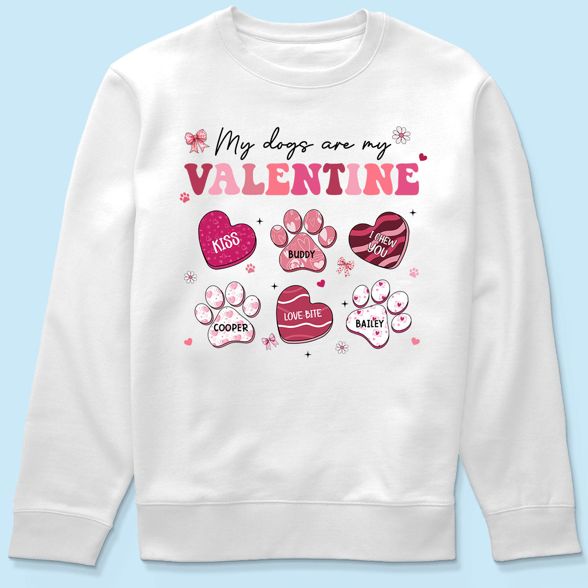My Dogs Cats Are My Coquette Paw Gift For Pet Lover Personalized Shirt