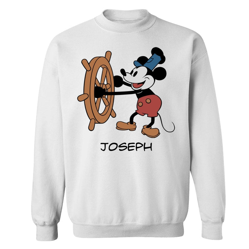 Famous Cartoon Character Personalized Shirt