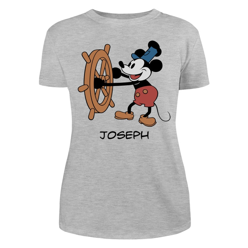 Famous Cartoon Character Personalized Shirt
