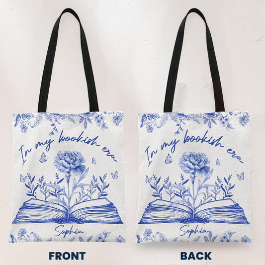 In My Bookish Era - Personalized Tote Bag