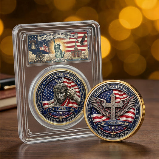 In God We Trust - Coin