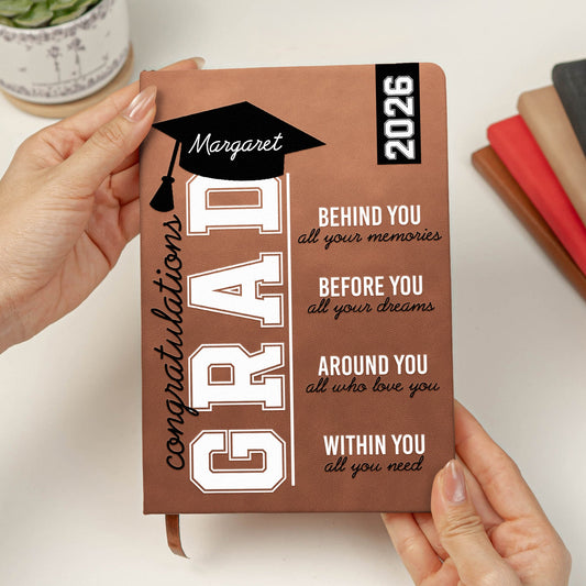Inspirational Graduation - Personalized Journal