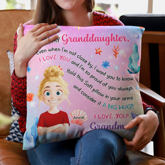 Kid I Am So Proud Of You - Personalized Pillow (Insert Included)