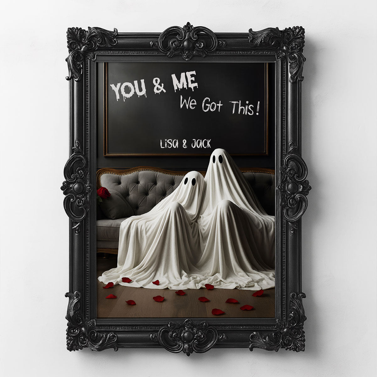 In This Life and the Next Couple Halloween Personalized Poster