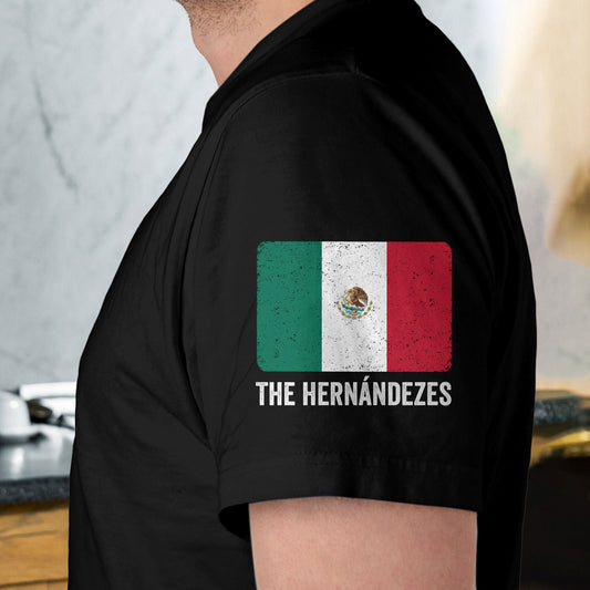 Father's Day Gifts, Leyenda Pap Abuelo - Hispanic, Mexico, Puerto Rico, El Salvador, Cuba, Dr - Personalized Shirt