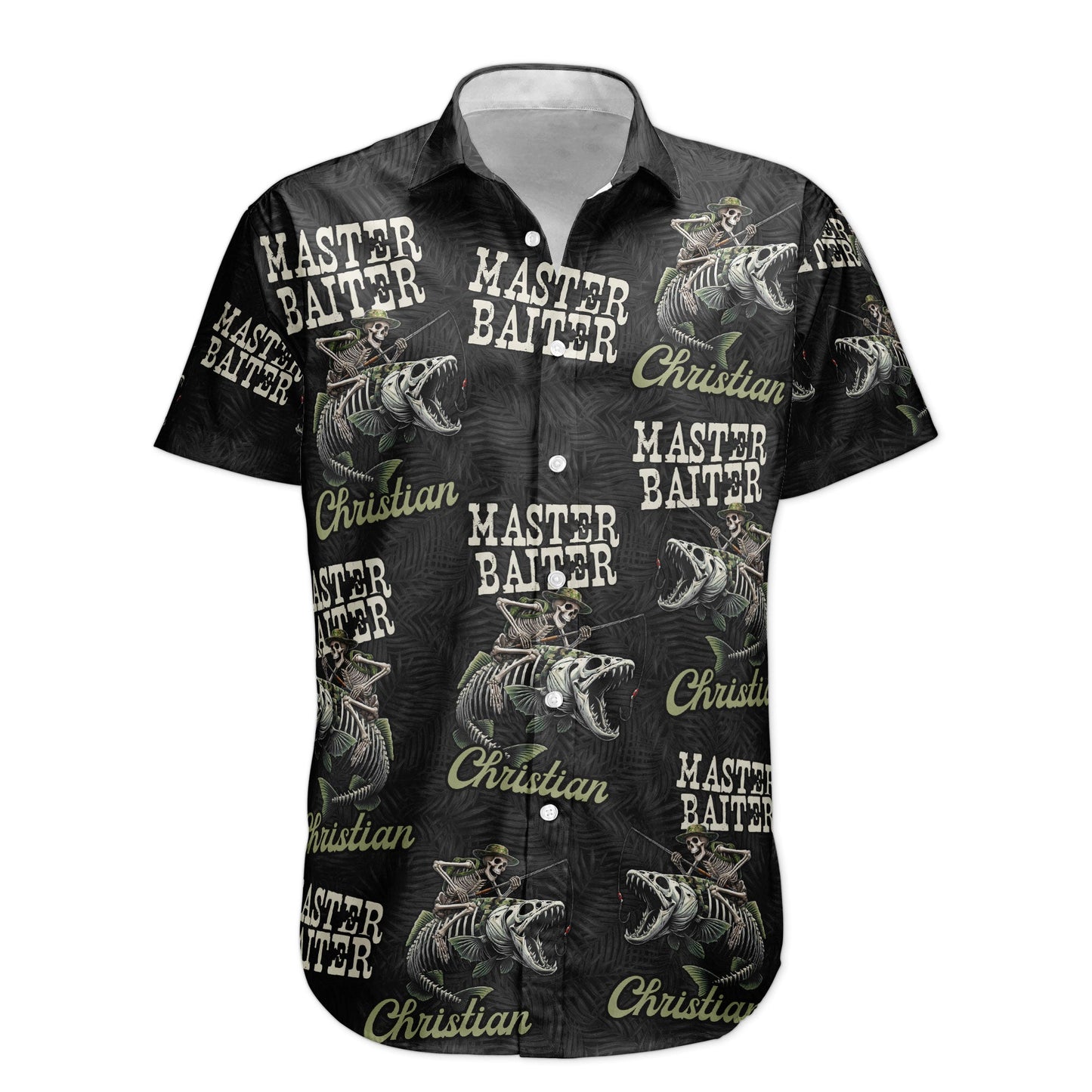 Master Baiter - Personalized Hawaiian Shirt