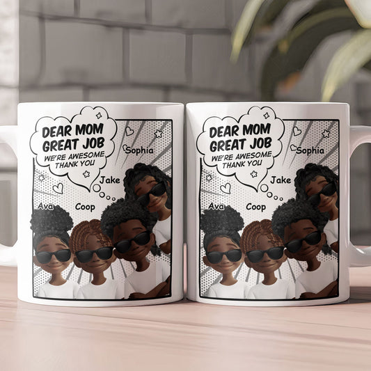 Mom, We Are Awesome - Personalized Mug