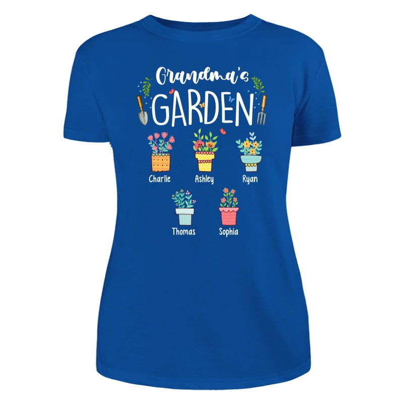 Grandma‘s Garden Doll Grandma Personalized Shirt