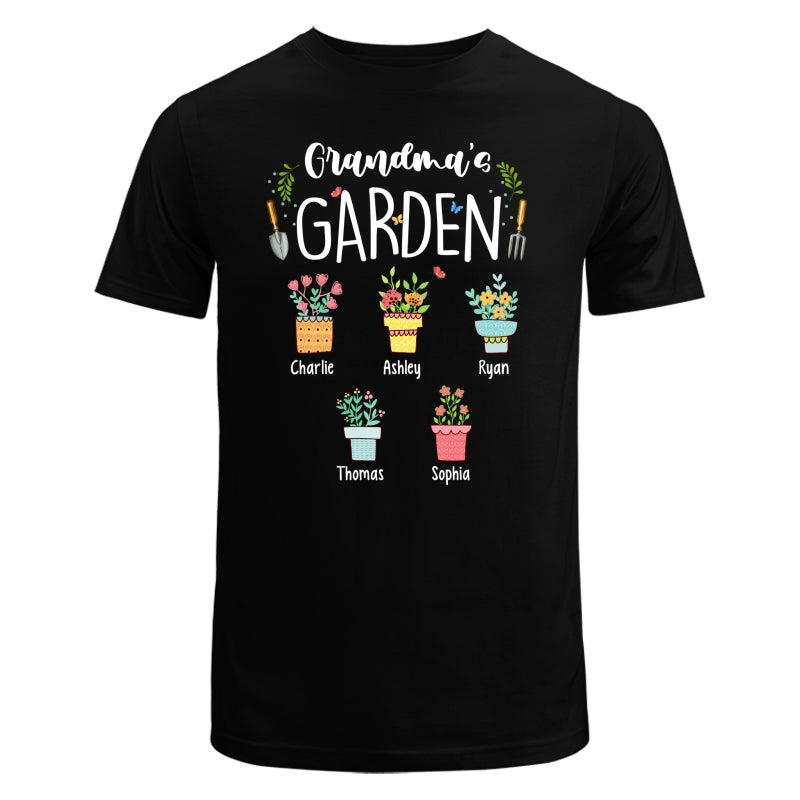 Grandma‘s Garden Doll Grandma Personalized Shirt