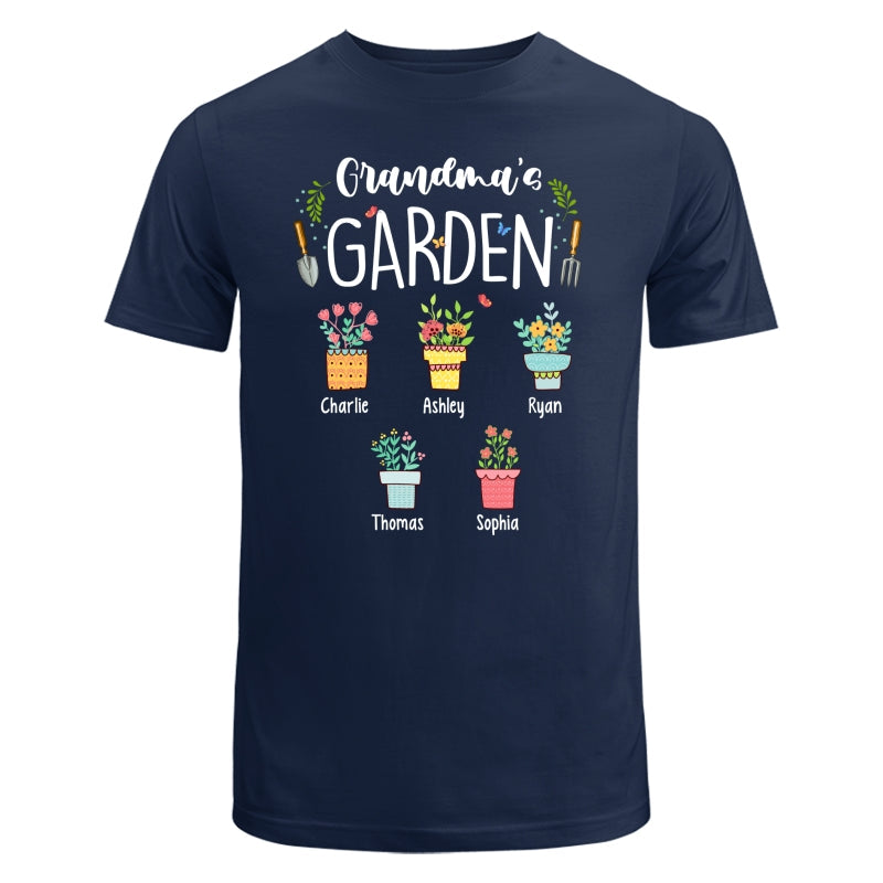 Grandma‘s Garden Doll Grandma Personalized Shirt
