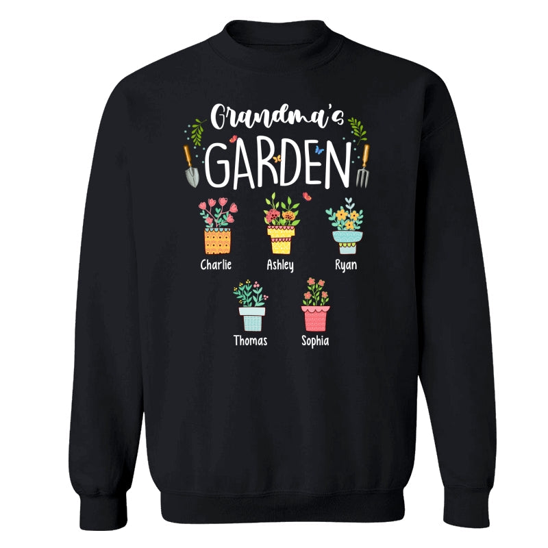 Grandma‘s Garden Doll Grandma Personalized Shirt
