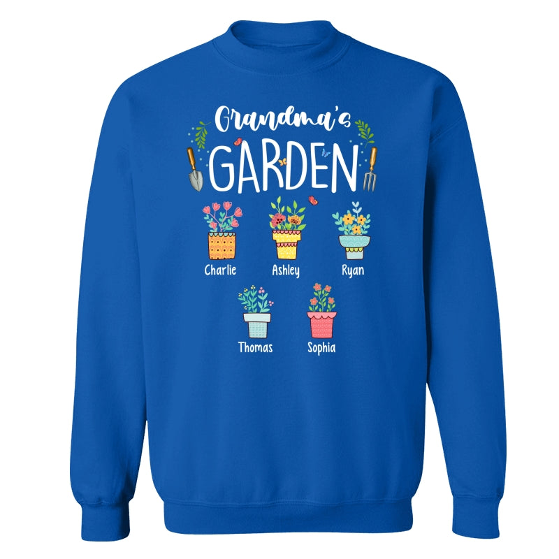 Grandma‘s Garden Doll Grandma Personalized Shirt