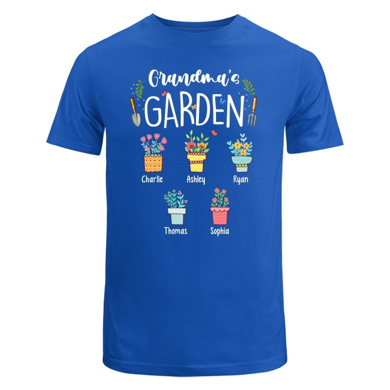 Grandma‘s Garden Doll Grandma Personalized Shirt