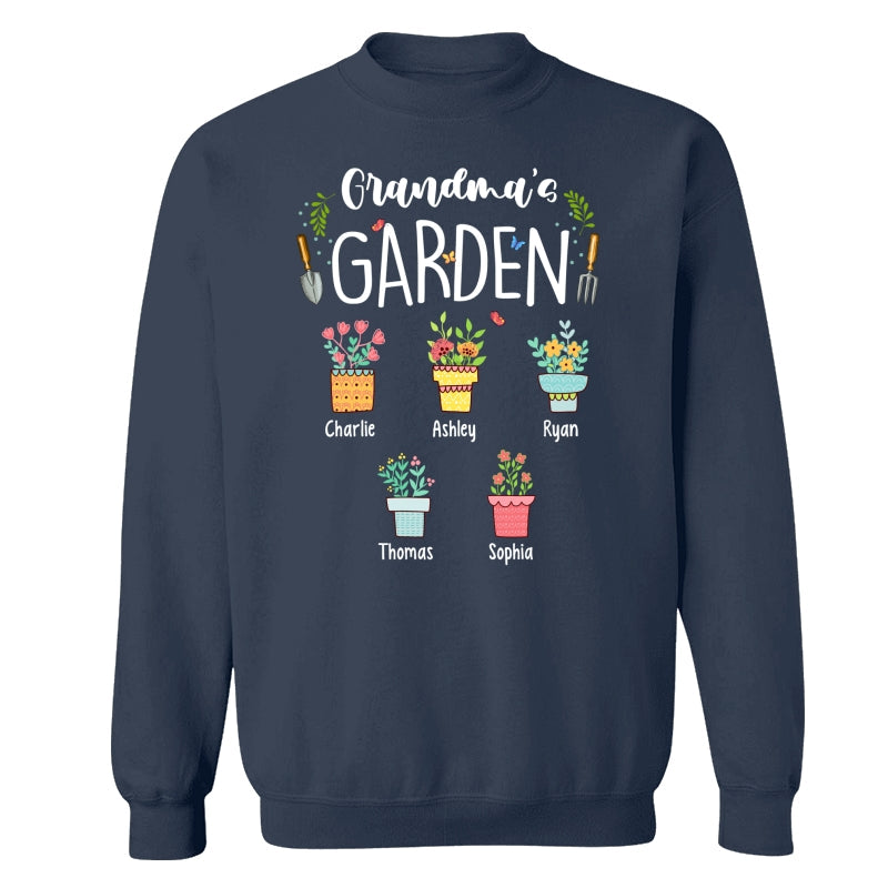 Grandma‘s Garden Doll Grandma Personalized Shirt