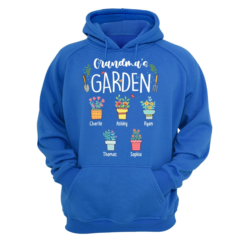 Grandma‘s Garden Doll Grandma Personalized Shirt