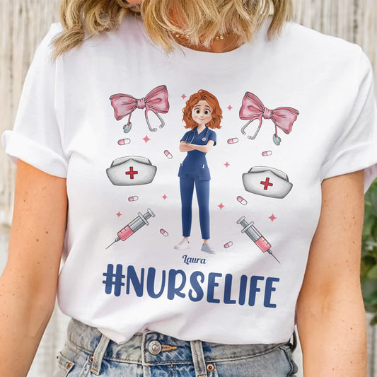 Nurselife - Personalized Shirt