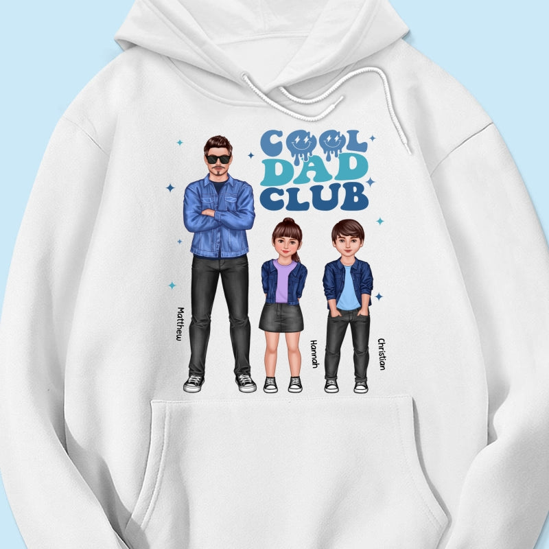 Cool Dad Club Personalized Shirt
