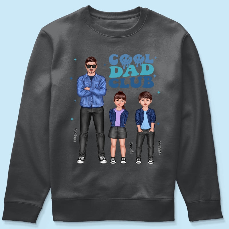 Cool Dad Club Personalized Shirt