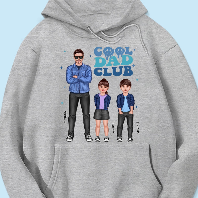 Cool Dad Club Personalized Shirt