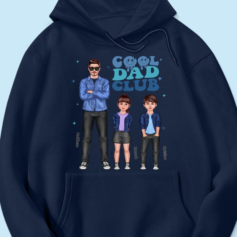 Cool Dad Club Personalized Shirt