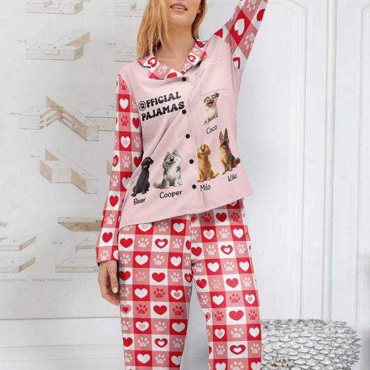 Official Pajamas - Personalized Women's Pajamas Set