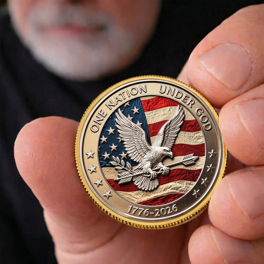 One Nation Under God - Coin