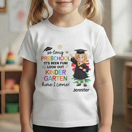 Pre K Graduation - Personalized Shirt