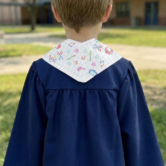 Pre K Kindergarten Graduation - Personalized Graduation Stole