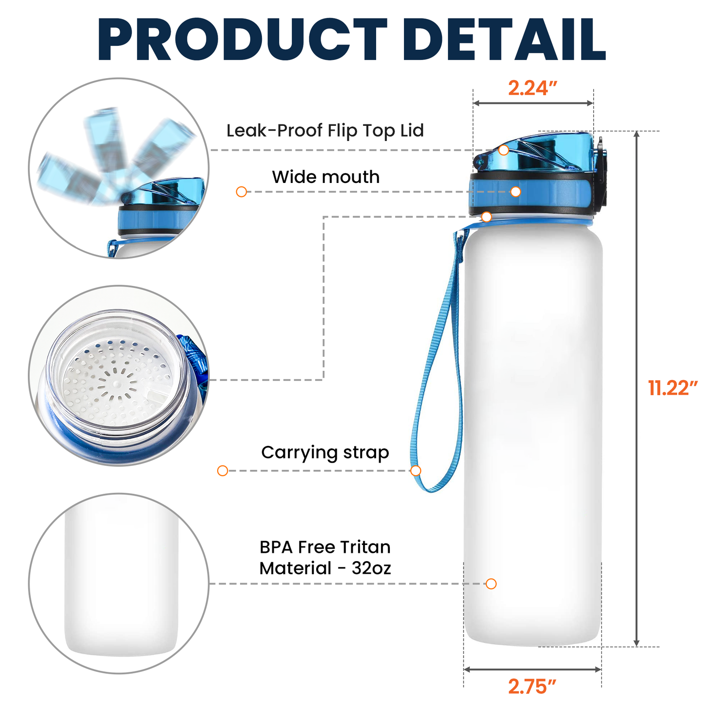 In My Nurse Era - Personalized Water Bottle With Time Marker