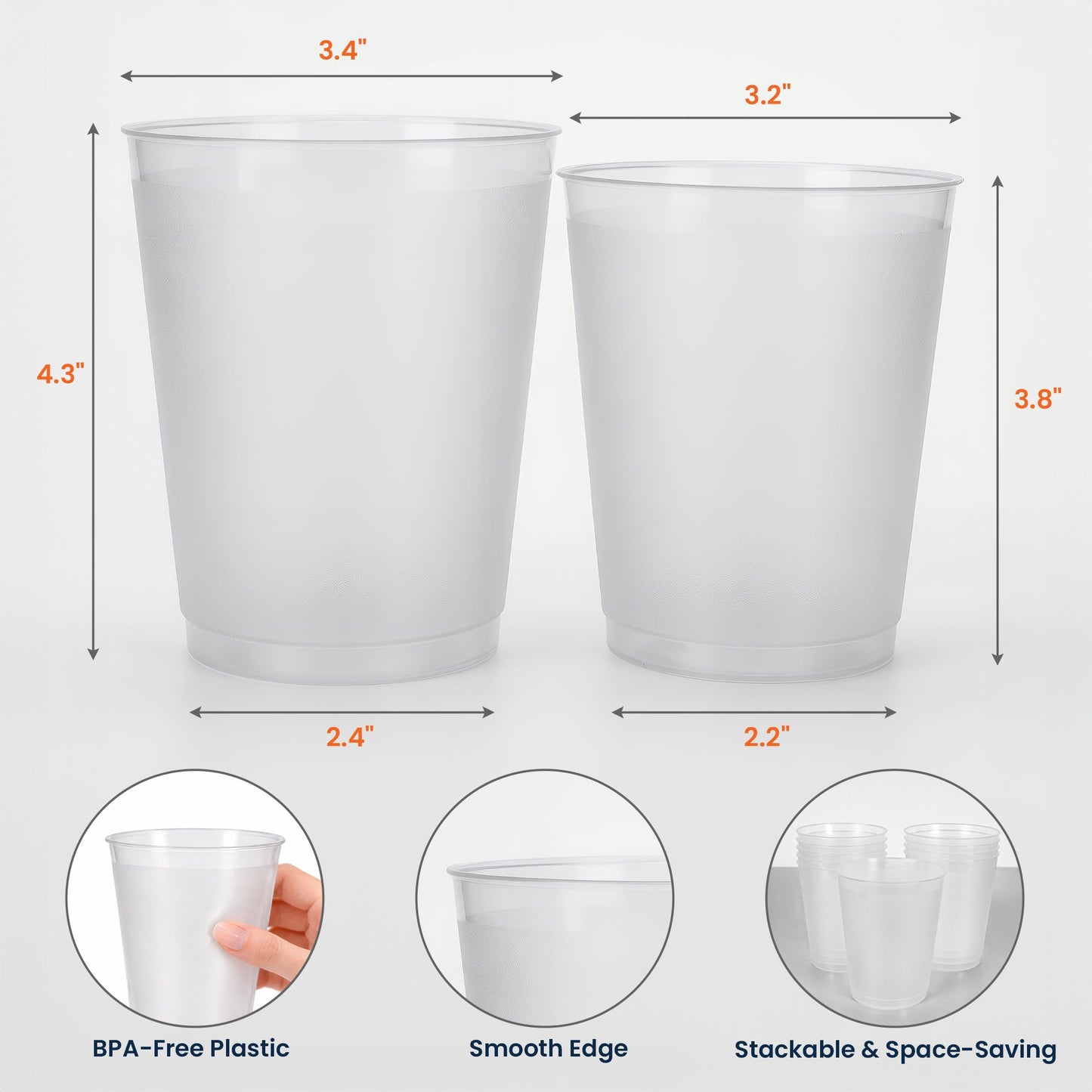 Red White & Boom - Personalized Cups