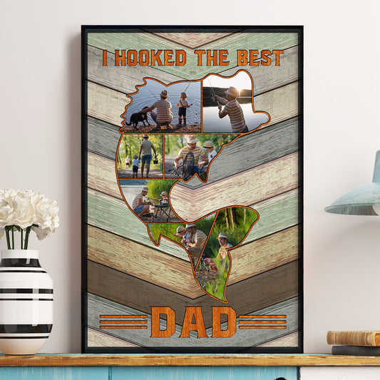 Father's Day Gifts, Reel Cool Dad, Grandpa - Personalized Poster