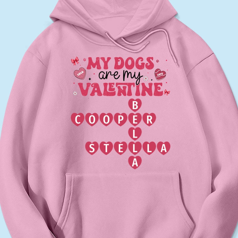 My Dogs Cats Are My Crossword Puzzle Art Gift For Pet Lover Personalized Shirt