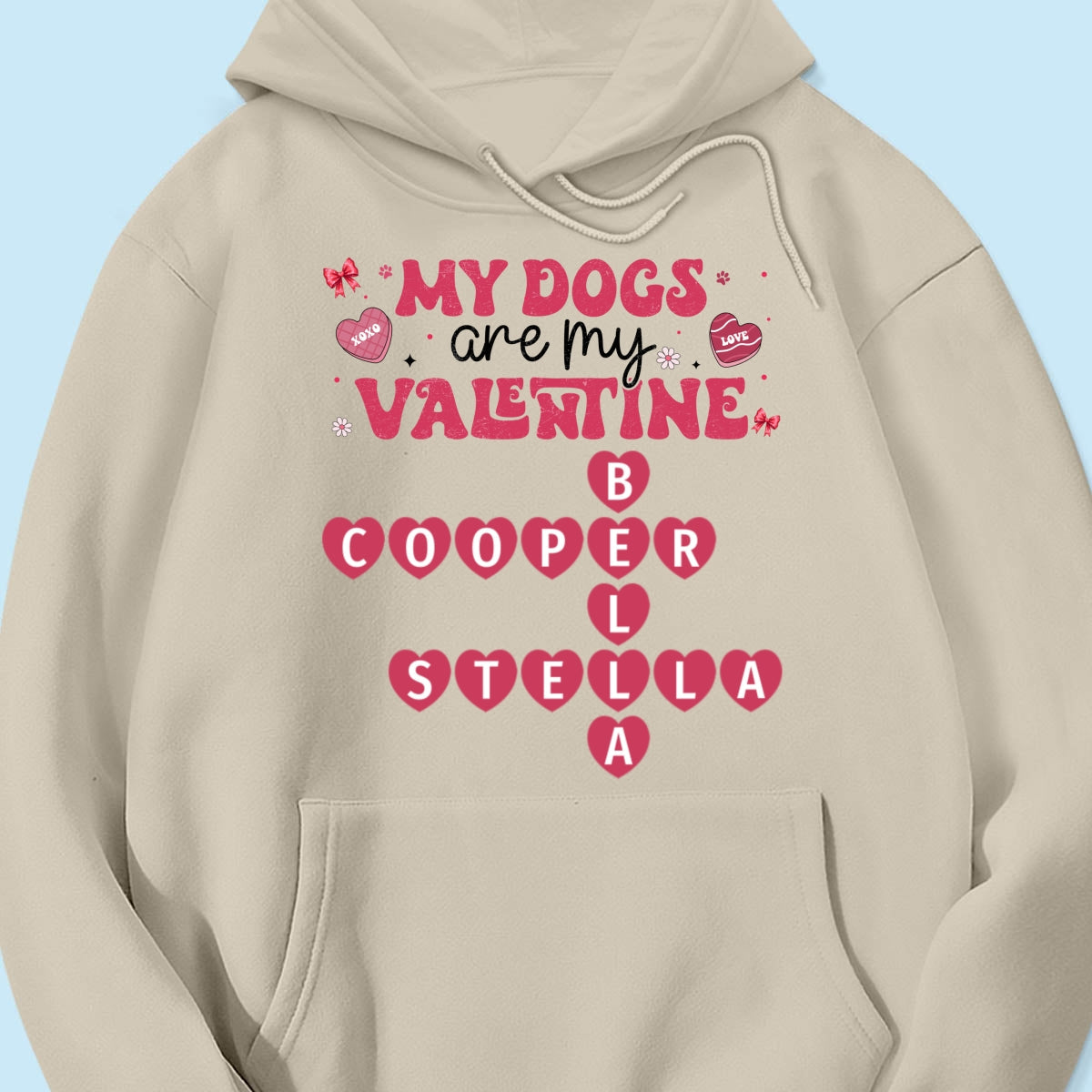 My Dogs Cats Are My Crossword Puzzle Art Gift For Pet Lover Personalized Shirt